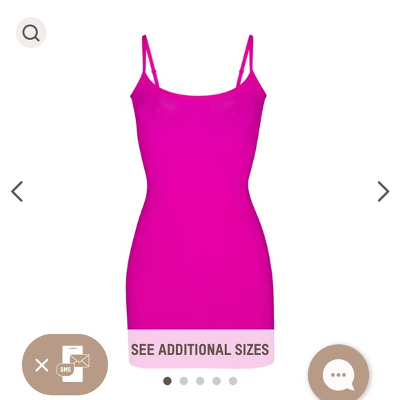 Skims brand new with tags slip dress - Picture 1 of 1